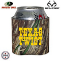 Mossy Oak or Realtree Camo Premium Collapsible Foam 8 Oz Mini Can Insulators